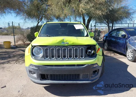 2017 Jeep Renegade Latitude Fwd z USA, uszkodzony, nr VIN ZACCJABB3HPF64777